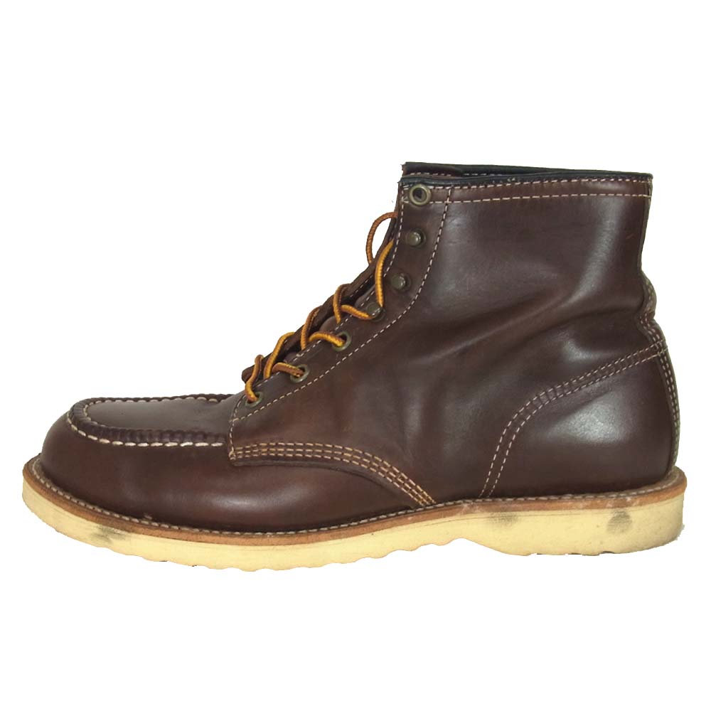 JOURNAL STANDARD ジャーナルスタンダード THOROGOOD ソログッド モックトゥ ワーク ブーツ ブラウン系【中古】