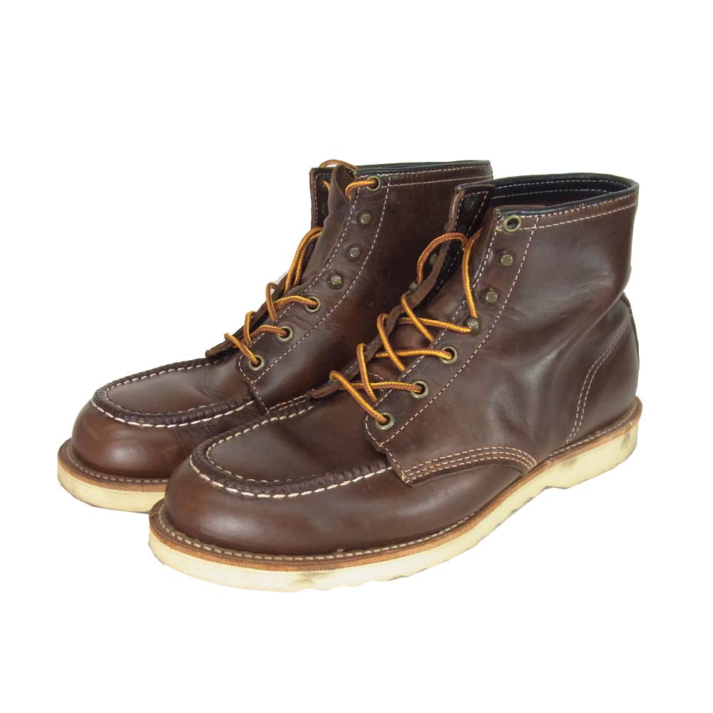 JOURNAL STANDARD ジャーナルスタンダード THOROGOOD ソログッド モックトゥ ワーク ブーツ ブラウン系【中古】