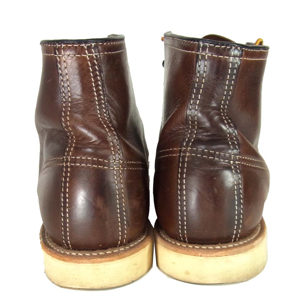 JOURNAL STANDARD ジャーナルスタンダード THOROGOOD ソログッド モックトゥ ワーク ブーツ ブラウン系【中古】