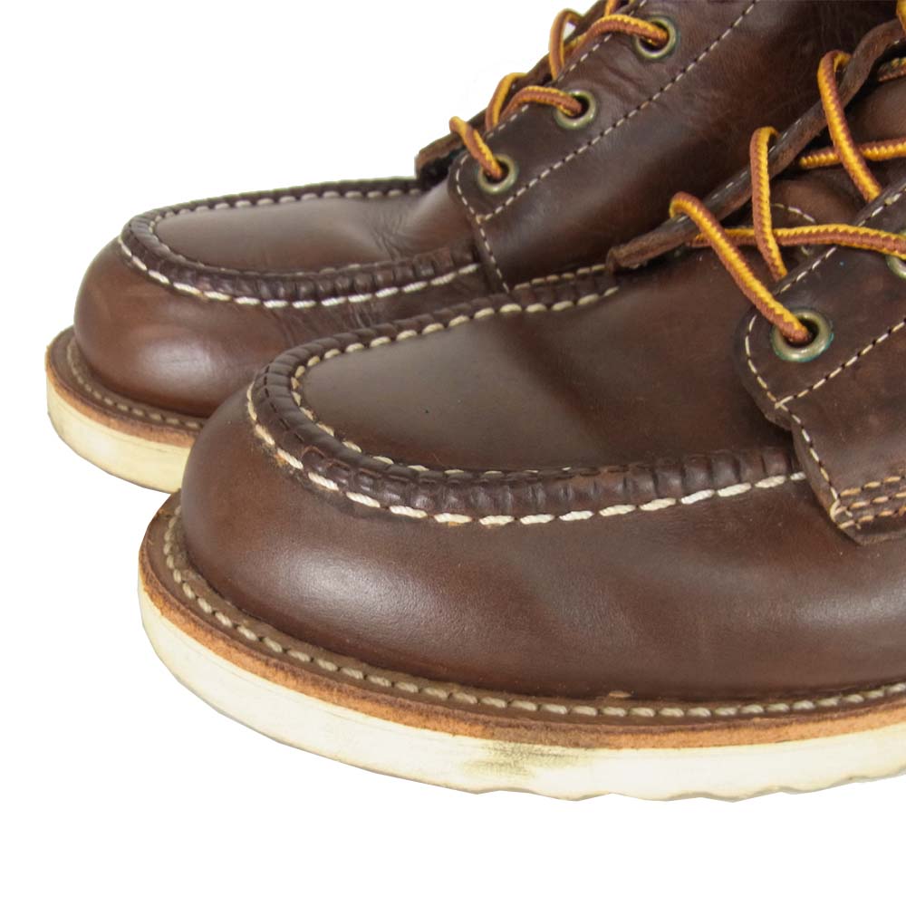 JOURNAL STANDARD ジャーナルスタンダード THOROGOOD ソログッド モックトゥ ワーク ブーツ ブラウン系【中古】