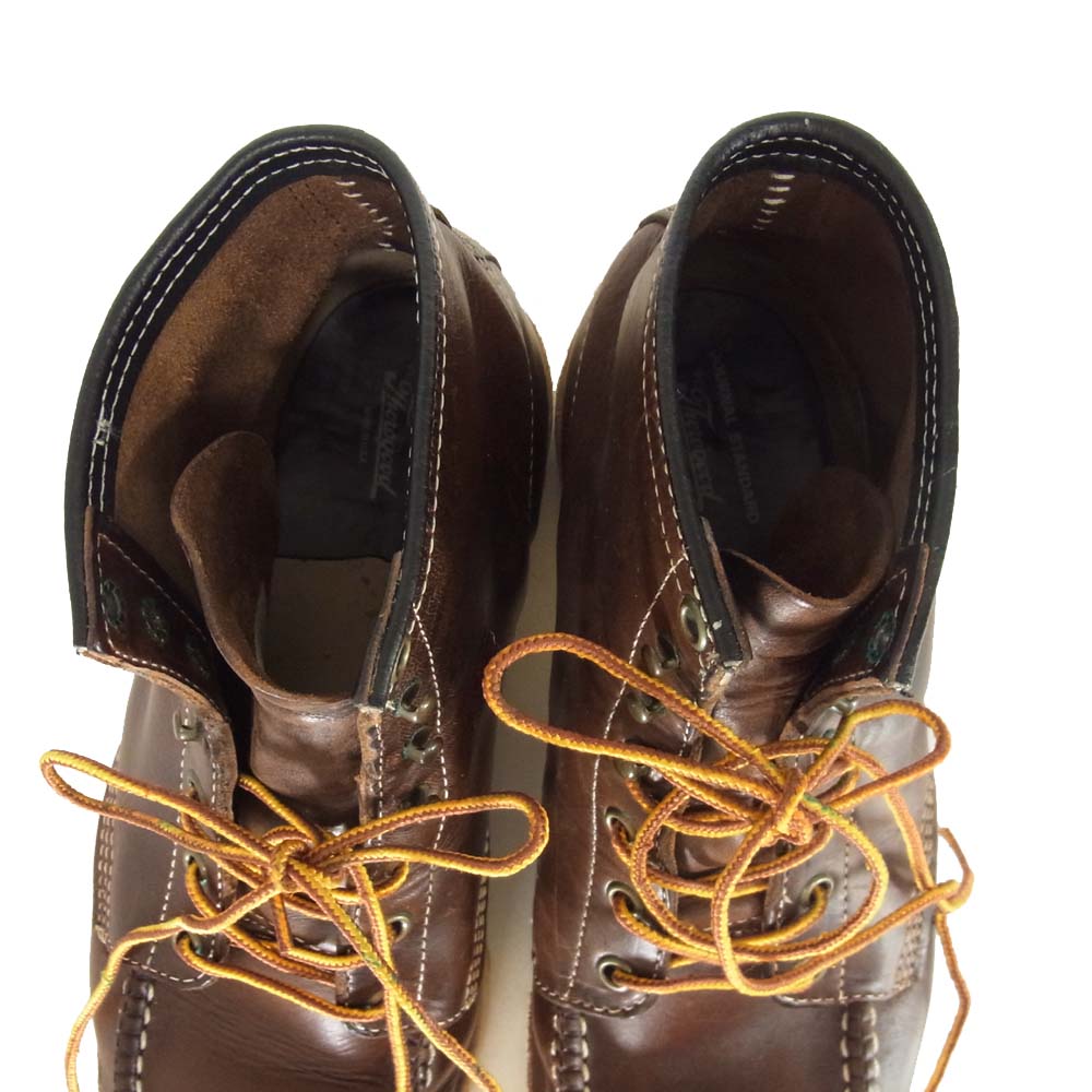 JOURNAL STANDARD ジャーナルスタンダード THOROGOOD ソログッド モックトゥ ワーク ブーツ ブラウン系【中古】