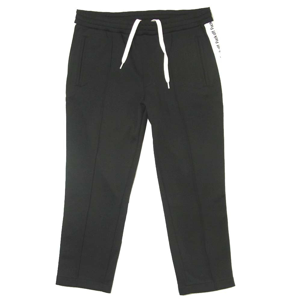 ベドウィン ライン ジャージ トラックパンツ ブラック系 サイズ表記なし【美品】【中古】