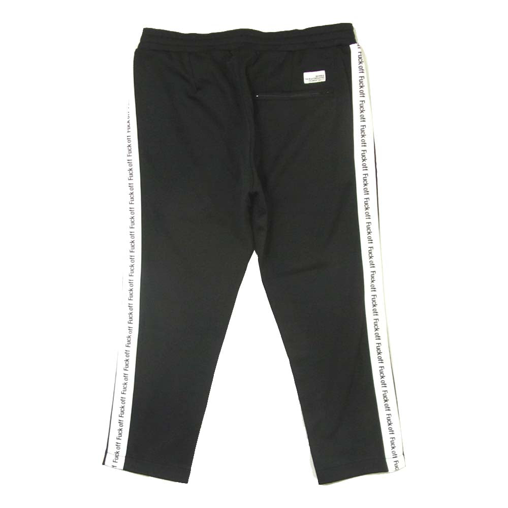 ベドウィン ライン ジャージ トラックパンツ ブラック系 サイズ表記なし【美品】【中古】