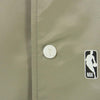 MAISON KITSUNE メゾンキツネ SPNBU101 NBA ナイロン コーチ ジャケット グレー系 XS【美品】【中古】