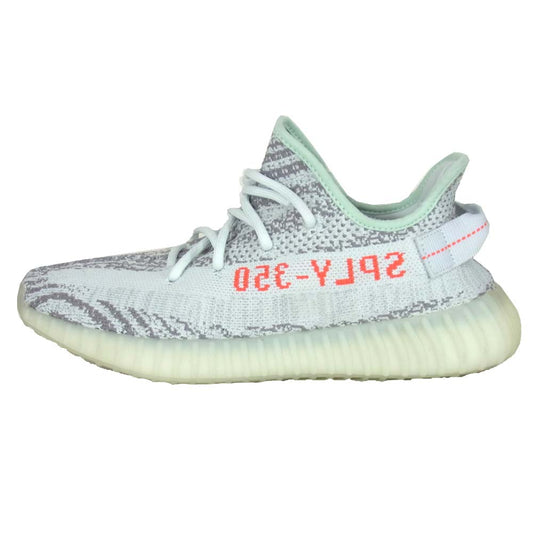 adidas アディダス B37571  イージーブースト YEEZY BOOST 350 V2  BLUE TINT ブルーティント スニーカー グレー系【中古】