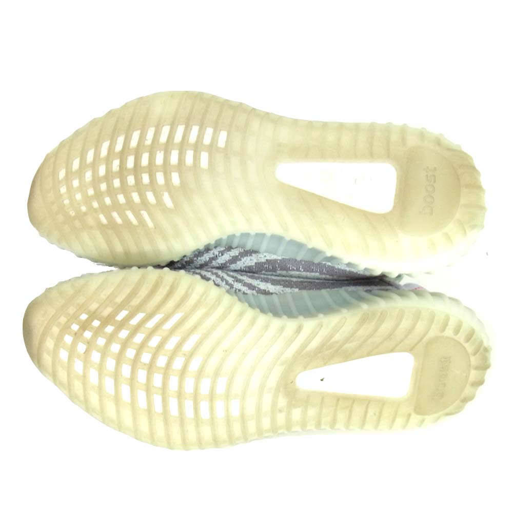 adidas アディダス B37571  イージーブースト YEEZY BOOST 350 V2  BLUE TINT ブルーティント スニーカー グレー系【中古】