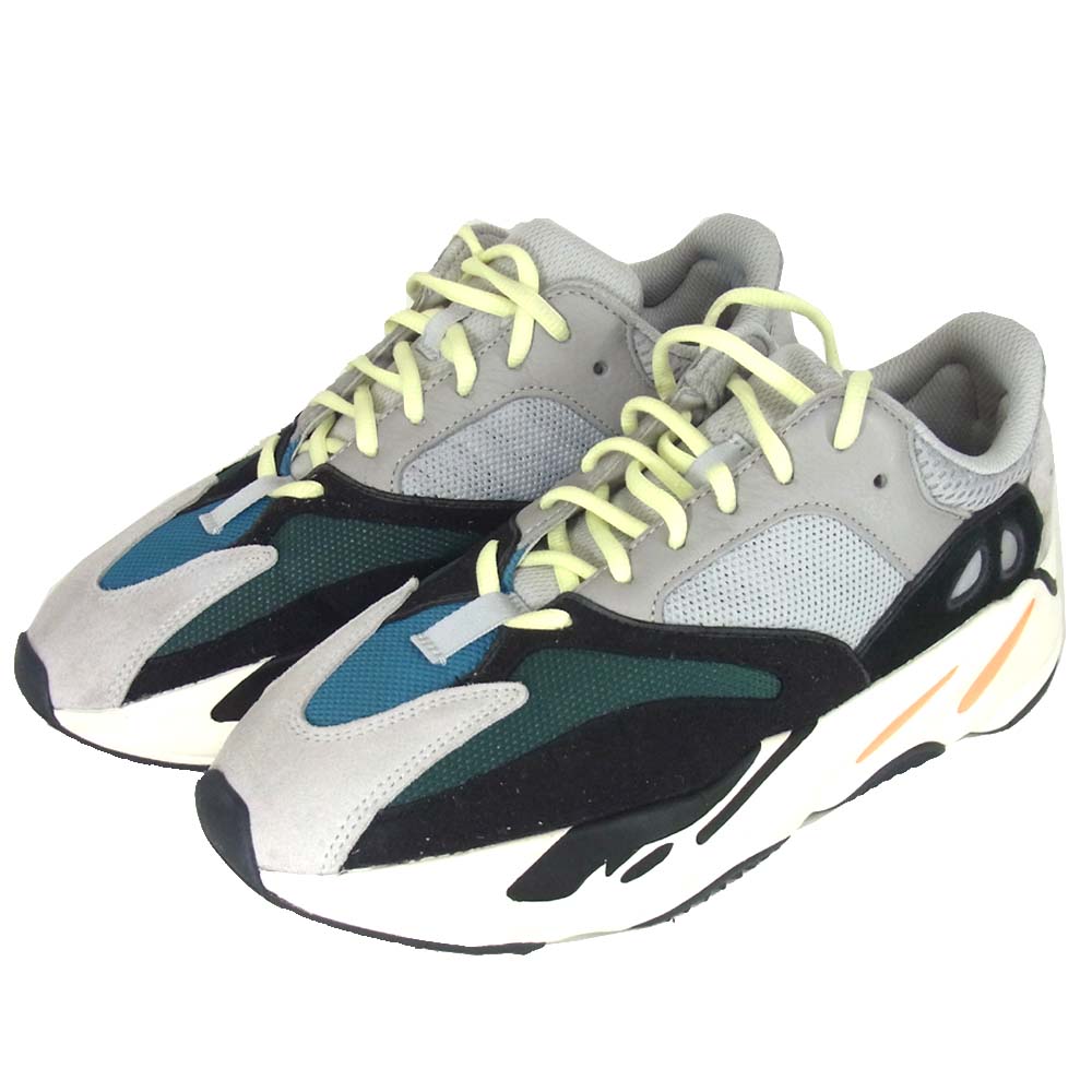 adidas アディダス B75571  イージーブースト YEEZY BOOST 700 Wave Runner ウェーブ ランナー スニーカー ブルー系【美品】【中古】