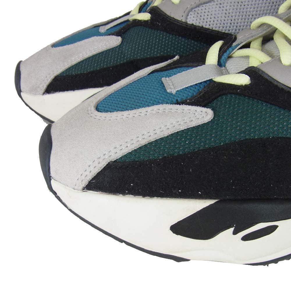 adidas アディダス B75571  イージーブースト YEEZY BOOST 700 Wave Runner ウェーブ ランナー スニーカー ブルー系【美品】【中古】