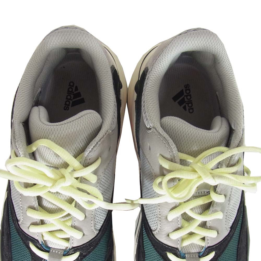 adidas アディダス B75571  イージーブースト YEEZY BOOST 700 Wave Runner ウェーブ ランナー スニーカー ブルー系【美品】【中古】