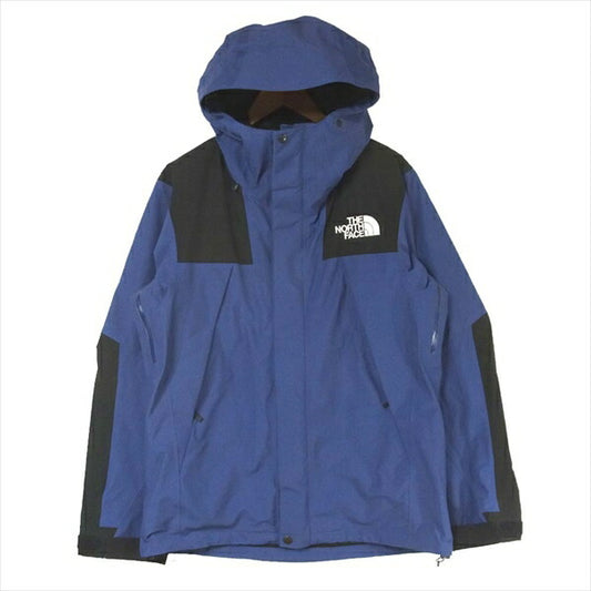 THE NORTH FACE ノースフェイス NP61800 MOUNTAIN JACKET GORE-TEX マウンテン ゴアテックスジャケット ブルー系 L【美品】【中古】
