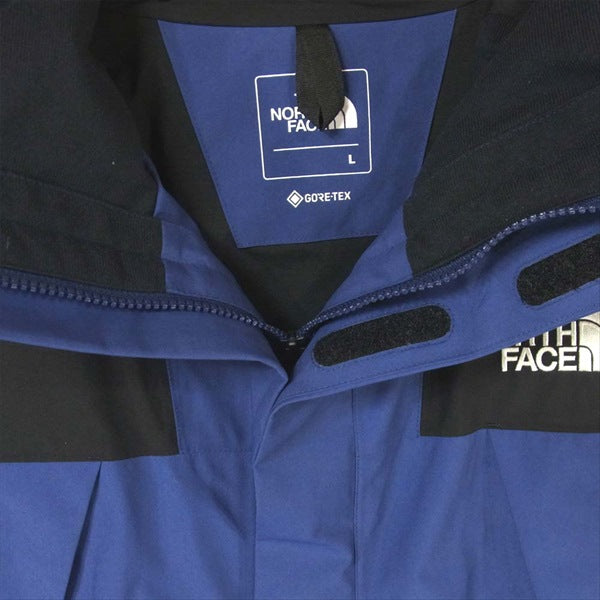 THE NORTH FACE ノースフェイス NP61800 MOUNTAIN JACKET GORE-TEX マウンテン ゴアテックスジャケット ブルー系 L【美品】【中古】