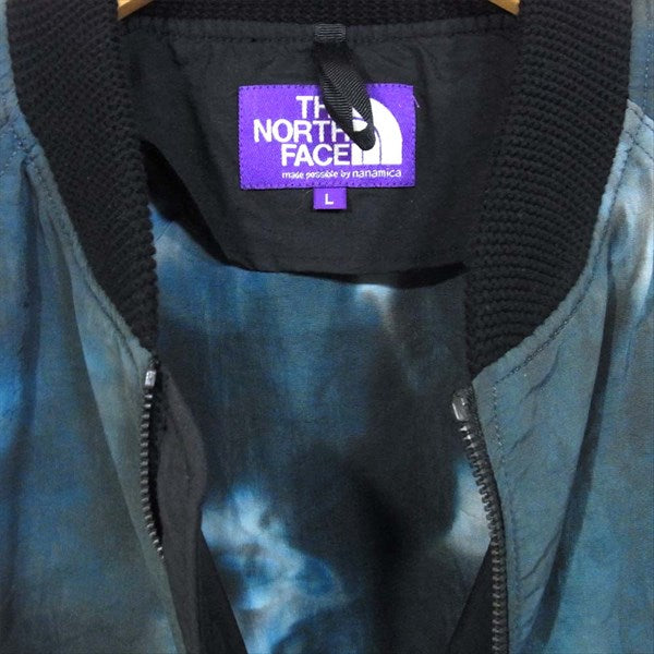 THE NORTH FACE ノースフェイス パープルレーベル PURPLE LABEL NP2011N フィールドジャケット 黒系 L【美品】【中古】