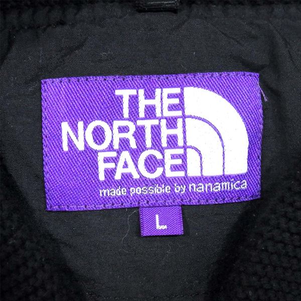 THE NORTH FACE ノースフェイス パープルレーベル PURPLE LABEL NP2011N フィールドジャケット 黒系 L【美品】【中古】
