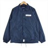 DESCENDANT ディセンダント 20SS PE NYLON JACKET ナイロン コーチ ジャケット ネイビー系 2【美品】【中古】