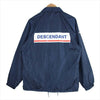 DESCENDANT ディセンダント 20SS PE NYLON JACKET ナイロン コーチ ジャケット ネイビー系 2【美品】【中古】