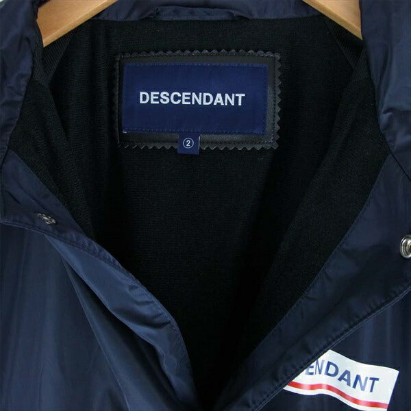DESCENDANT ディセンダント 20SS PE NYLON JACKET ナイロン コーチ