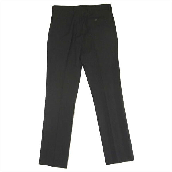 DIOR HOMME ディオールオム 8H4110010559-903 08AW クリスヴァンアッシュ期 ウール スラックスパンツ ブラック系 42【新古品】【未使用】【中古】