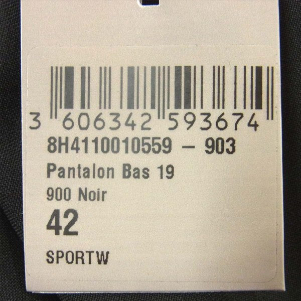 DIOR HOMME ディオールオム 8H4110010559-903 08AW クリスヴァンアッシュ期 ウール スラックスパンツ ブラック系 42【新古品】【未使用】【中古】