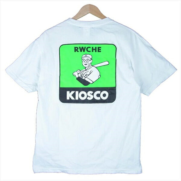 BEAMS ビームス × KIOSCO × RWCHE 半袖 Tシャツ Tシャツ 白系【中古】