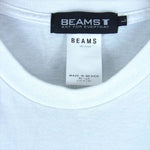 BEAMS ビームス × KIOSCO × RWCHE 半袖 Tシャツ Tシャツ 白系【中古】