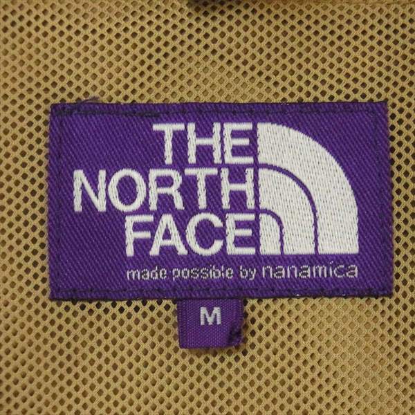 THE NORTH FACE ノースフェイス パープルレーベル PURPLE LABEL ジャーナルスタンダード JOURNAL STANDARD NP2881N ウインド マウンテンパーカー ライトブラウン系 M【中古】