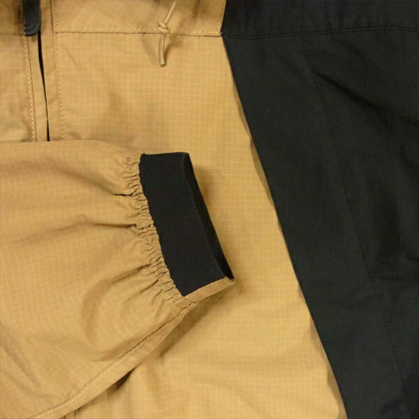 THE NORTH FACE ノースフェイス パープルレーベル PURPLE LABEL ジャーナルスタンダード JOURNAL STANDARD NP2881N ウインド マウンテンパーカー ライトブラウン系 M【中古】