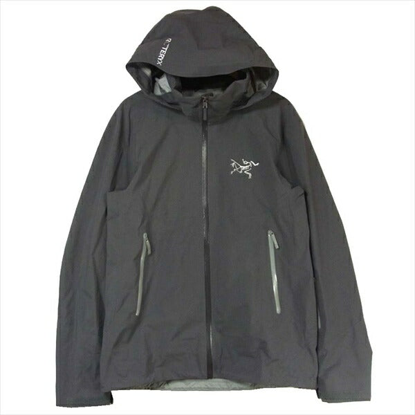 ARC'TERYX アークテリクス 17960 GORE-TEX Iser Jacket ナイロン ジップ ゴアテックスジャケット グレー系 L【中古】