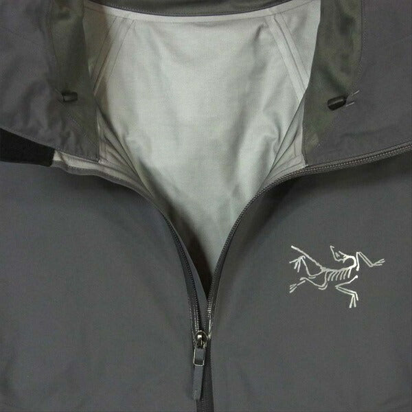 ARC'TERYX アークテリクス 17960 GORE-TEX Iser Jacket ナイロン ジップ ゴアテックスジャケット グレー系 L【中古】