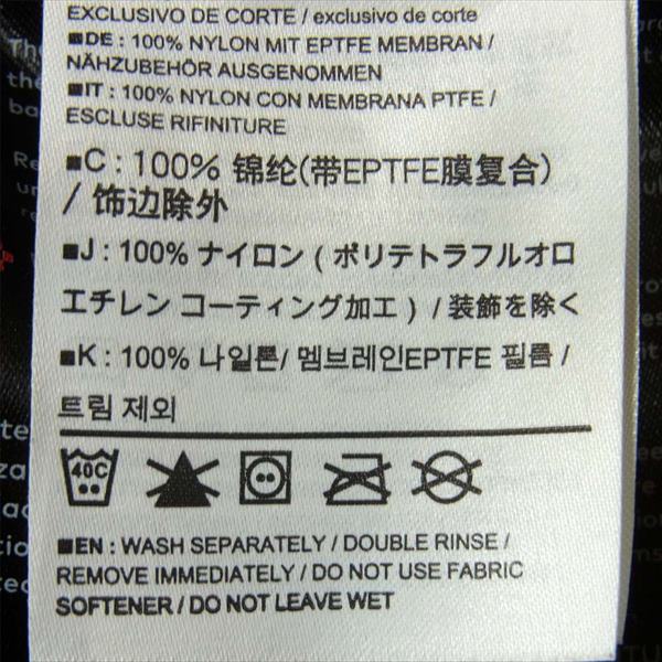 ARC'TERYX アークテリクス 17960 GORE-TEX Iser Jacket ナイロン ジップ ゴアテックスジャケット グレー系 L【中古】