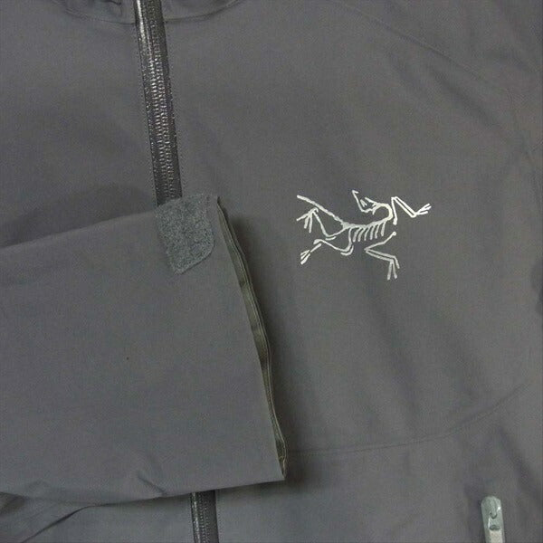 ARC'TERYX アークテリクス 17960 GORE-TEX Iser Jacket ナイロン ジップ ゴアテックスジャケット グレー系 L【中古】