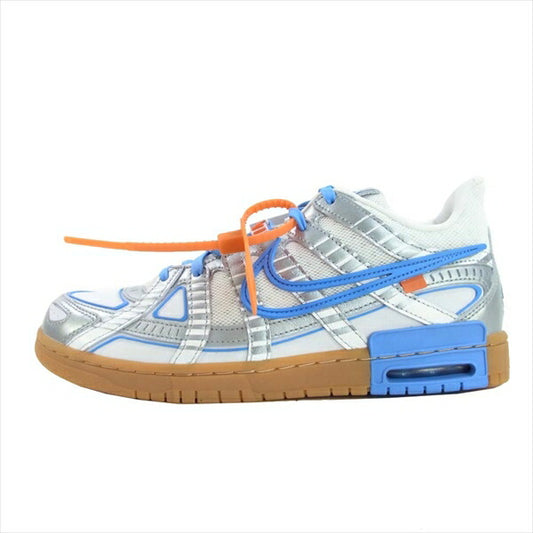 NIKE ナイキ × オフホワイト OFF WHITE CU6015-100 AIR RUBBER DUNK OW ラバーダンク スニーカー 28.5cm【新古品】【未使用】【中古】