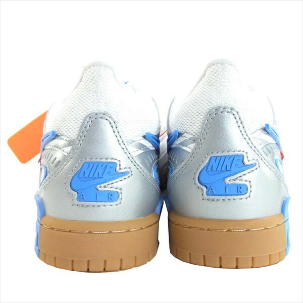 NIKE ナイキ × オフホワイト OFF WHITE CU6015-100 AIR RUBBER DUNK OW ラバーダンク スニーカー 28.5cm【新古品】【未使用】【中古】