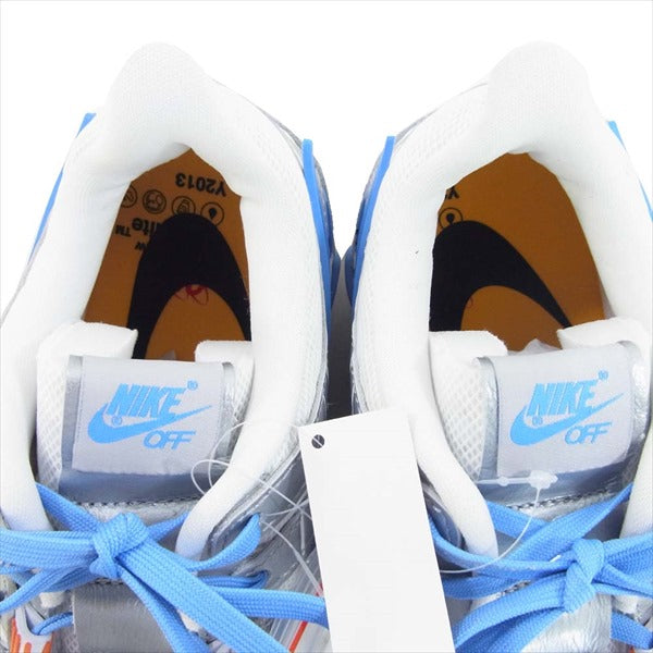 NIKE ナイキ × オフホワイト OFF WHITE CU6015-100 AIR RUBBER DUNK OW ラバーダンク スニーカー 28.5cm【新古品】【未使用】【中古】