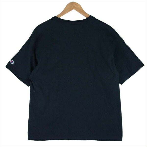 カオスフィッシングクラブ  × Champion チャンピオン Tシャツ ブラック系 M【美品】【中古】
