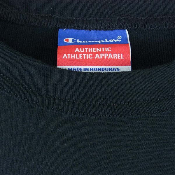 カオスフィッシングクラブ  × Champion チャンピオン Tシャツ ブラック系 M【美品】【中古】