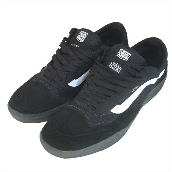 VANS バンズ vn0a4bt7y28 AVE PRO アンソニー・ヴァン・イングレン プロ 黒×白 US10.5【中古】