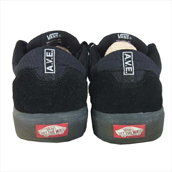 VANS バンズ vn0a4bt7y28 AVE PRO アンソニー・ヴァン・イングレン プロ 黒×白 US10.5【中古】