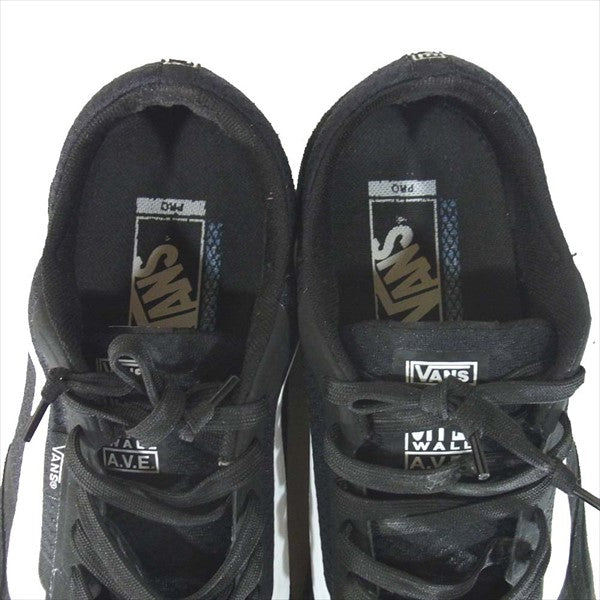 VANS バンズ vn0a4bt7y28 AVE PRO アンソニー・ヴァン・イングレン プロ 黒×白 US10.5【中古】