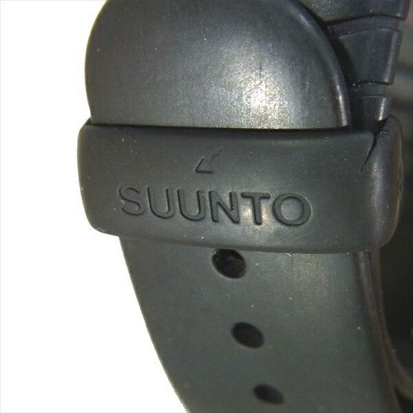 SUUNTO スント VECTOR BLACK LIME ベクター ブラックライム 高度 気圧 コンパス 時計 ブラック系【中古】
