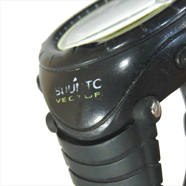 SUUNTO スント VECTOR BLACK LIME ベクター ブラックライム 高度 気圧 コンパス 時計 ブラック系【中古】