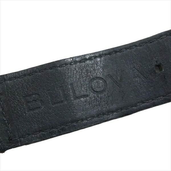 BULOVA ブローバ 98A186 ムーンウォッチ クロノグラフ 自動巻き 時計 ウォッチ ブラック系【中古】