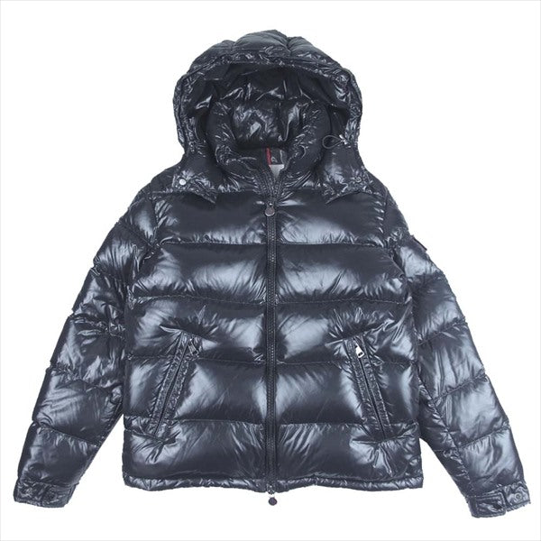 MONCLER モンクレール C20914036605-68950 MAYA マヤ ナイロン ダウン ジャケット ブラック系 1【美品】【中古】