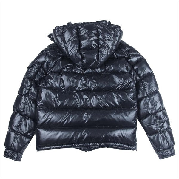 MONCLER モンクレール C20914036605-68950 MAYA マヤ ナイロン ダウン ジャケット ブラック系 1【美品】【中古】