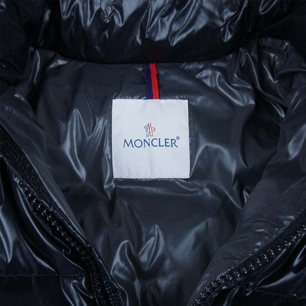 MONCLER モンクレール C20914036605-68950 MAYA マヤ ナイロン ダウン ジャケット ブラック系 1【美品】【中古】