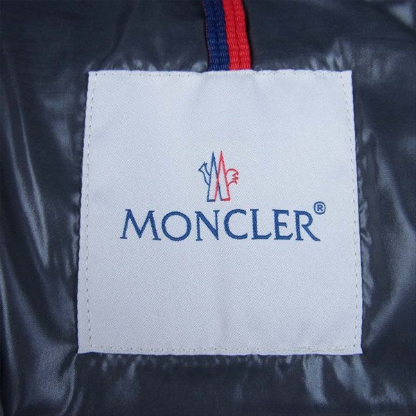 MONCLER モンクレール C20914036605-68950 MAYA マヤ ナイロン ダウン ジャケット ブラック系 1【美品】【中古】