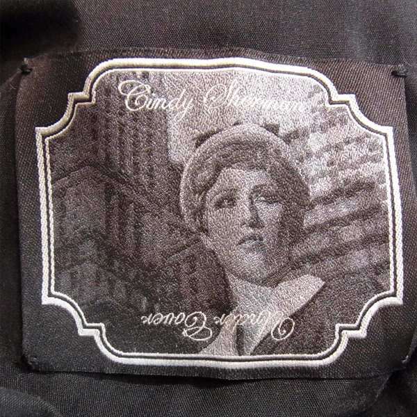 UNDERCOVER アンダーカバー UCY4403-1 20SS Cindy Sherman Cindyprint 長袖 開襟シャツ ブラック系 1【美品】【中古】
