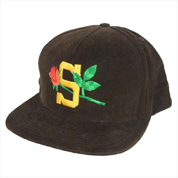 Supreme シュプリーム ニューエラ New Era 20AW S Logo Cap スノー Sロゴ 野球帽 キャップ ブラウン系【美品】【中古】