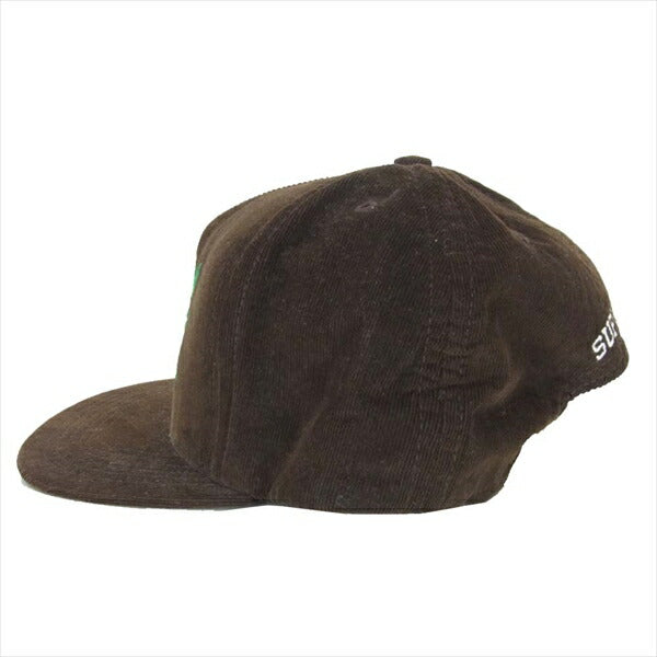 Supreme シュプリーム ニューエラ New Era 20AW S Logo Cap スノー Sロゴ 野球帽 キャップ ブラウン系【美品】【中古】