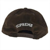 Supreme シュプリーム ニューエラ New Era 20AW S Logo Cap スノー Sロゴ 野球帽 キャップ ブラウン系【美品】【中古】