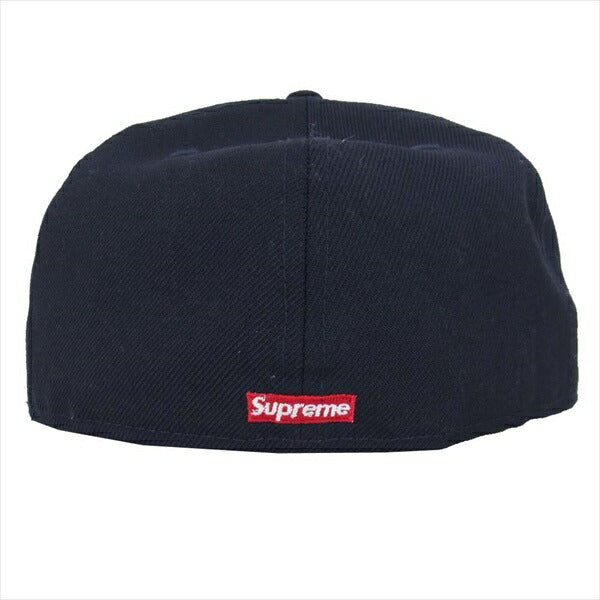 Supreme シュプリーム 15SS Rose Cord 5-Panel cap 野球帽 アルファベット ブラック系 7.5【中古】